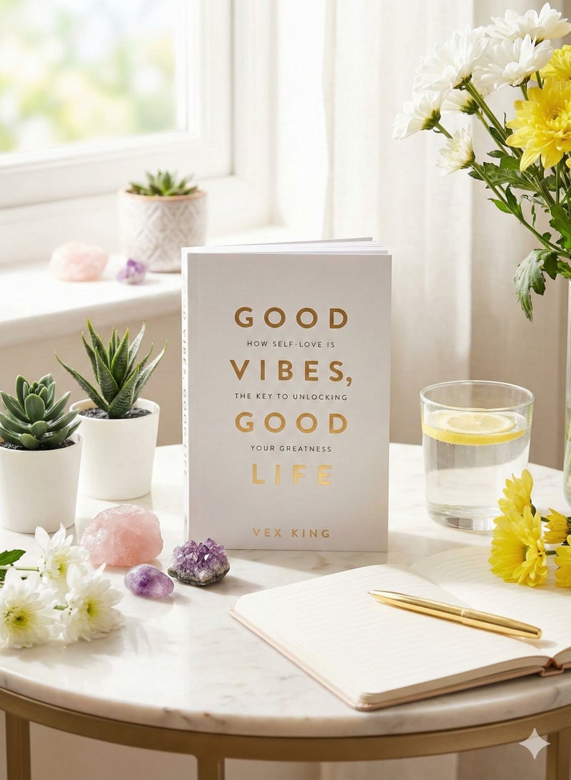 أجواء جيدة، حياة جيدة: كيف يكون حب الذات هو المفتاح لإطلاق العنان لعظمتك: تم بيع أكثر من 2 مليون نسخة غلاف ورقي - مصور. - Image 5